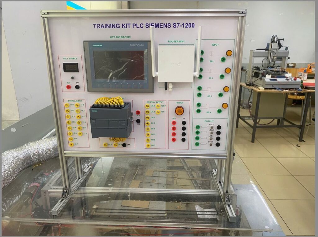 Mô hình PLC cho MELBOURNE Polytechnic